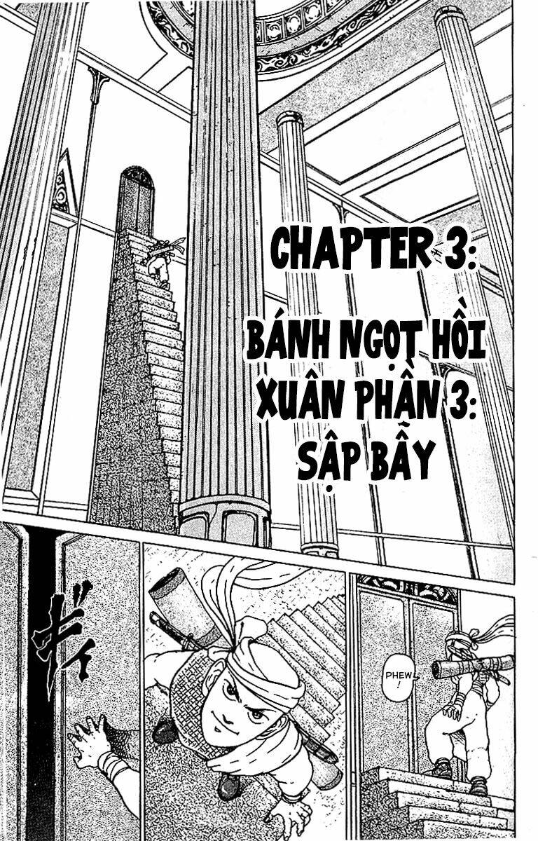 Thợ Săn Báu Vật Jubei Chapter 3 - Trang 2