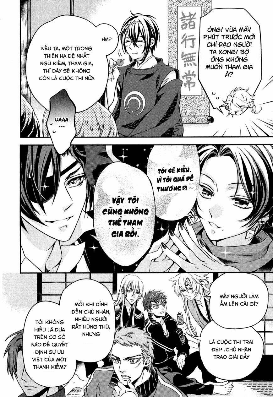 Touken Ranbu Anthology – Shutsujin Junbichuu! Chapter 5 - Trang 2