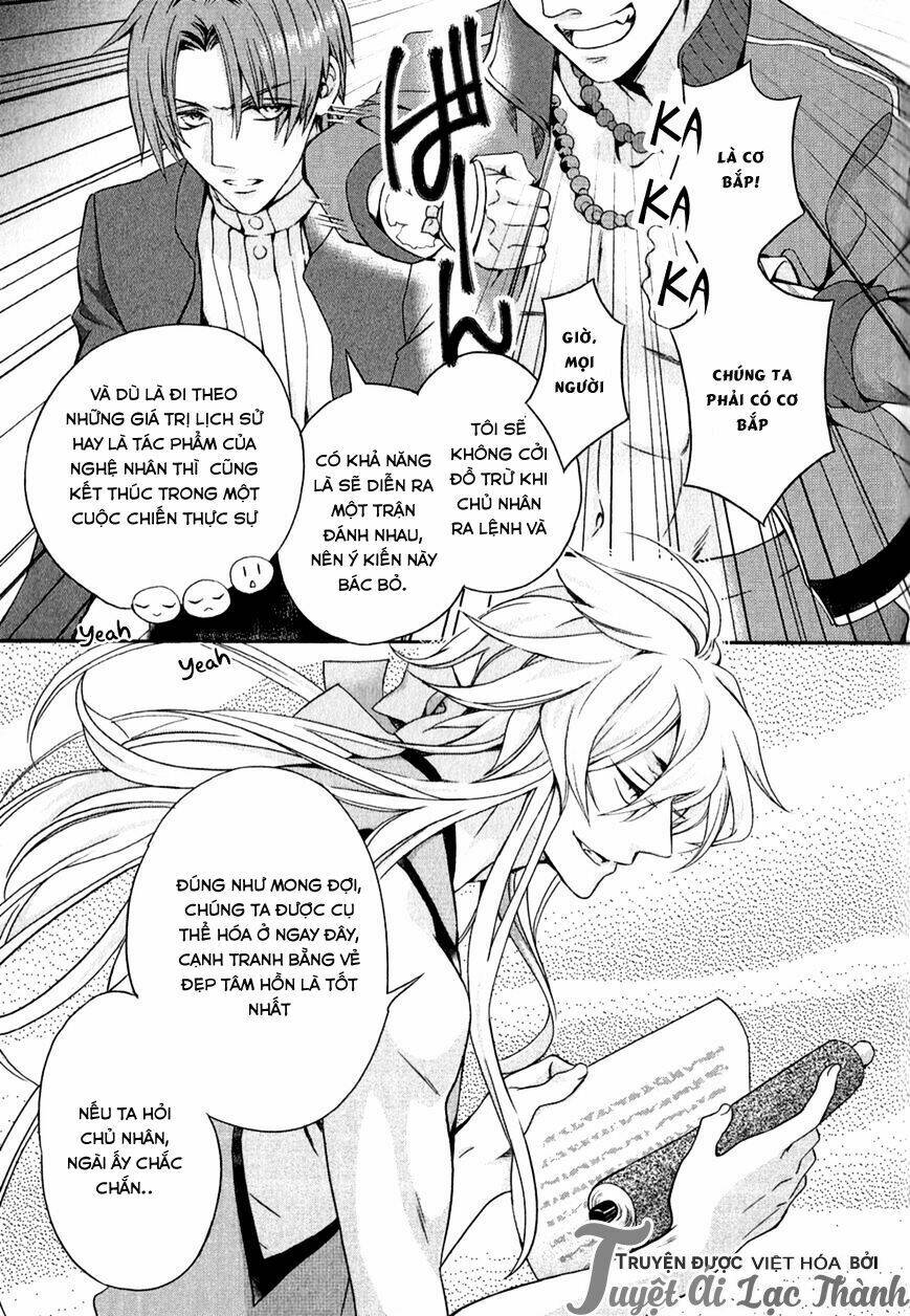 Touken Ranbu Anthology – Shutsujin Junbichuu! Chapter 5 - Trang 2