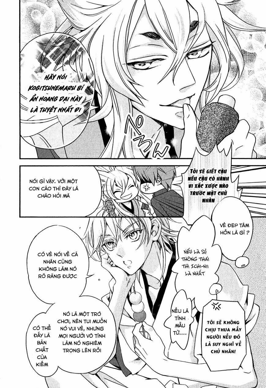 Touken Ranbu Anthology – Shutsujin Junbichuu! Chapter 5 - Trang 2