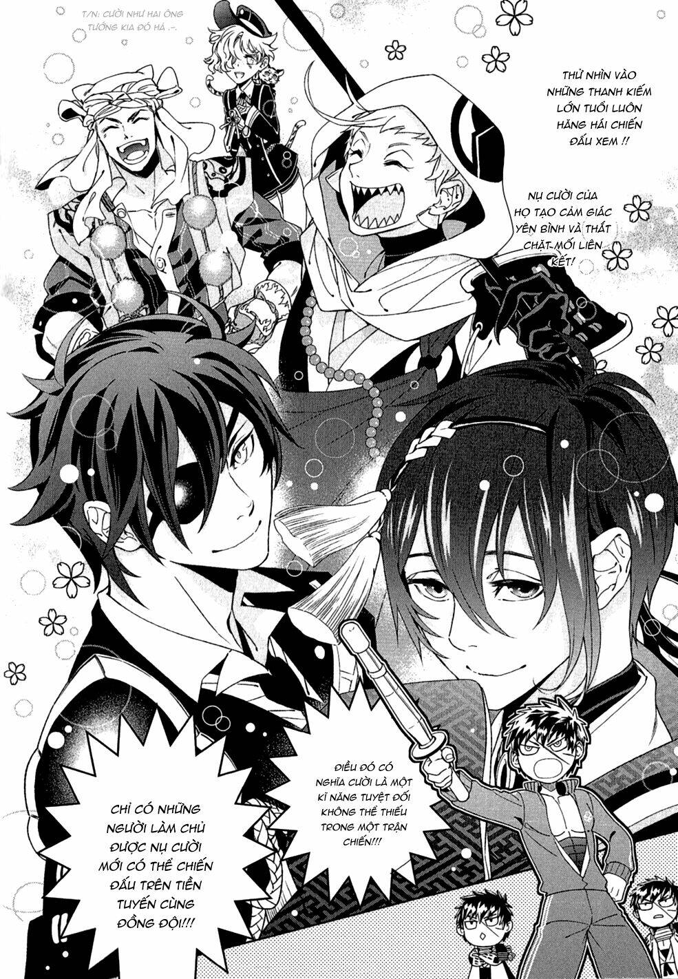 Touken Ranbu Anthology – Shutsujin Junbichuu! Chapter 3 - Trang 2