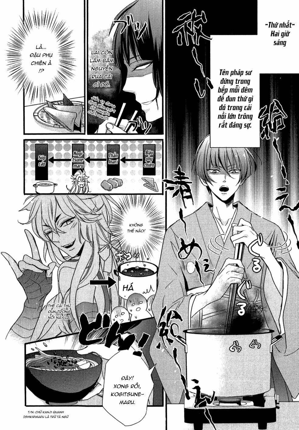 Touken Ranbu Anthology – Shutsujin Junbichuu! Chapter 2 - Trang 2