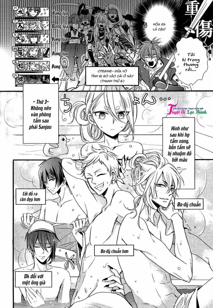 Touken Ranbu Anthology – Shutsujin Junbichuu! Chapter 2 - Trang 2