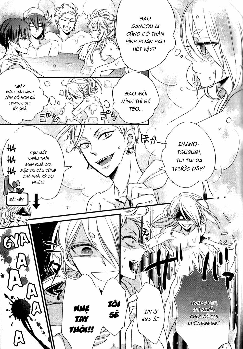 Touken Ranbu Anthology – Shutsujin Junbichuu! Chapter 2 - Trang 2