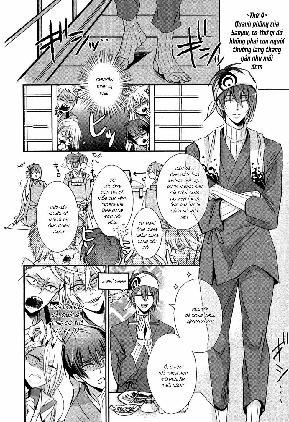 Touken Ranbu Anthology – Shutsujin Junbichuu! Chapter 2 - Trang 2