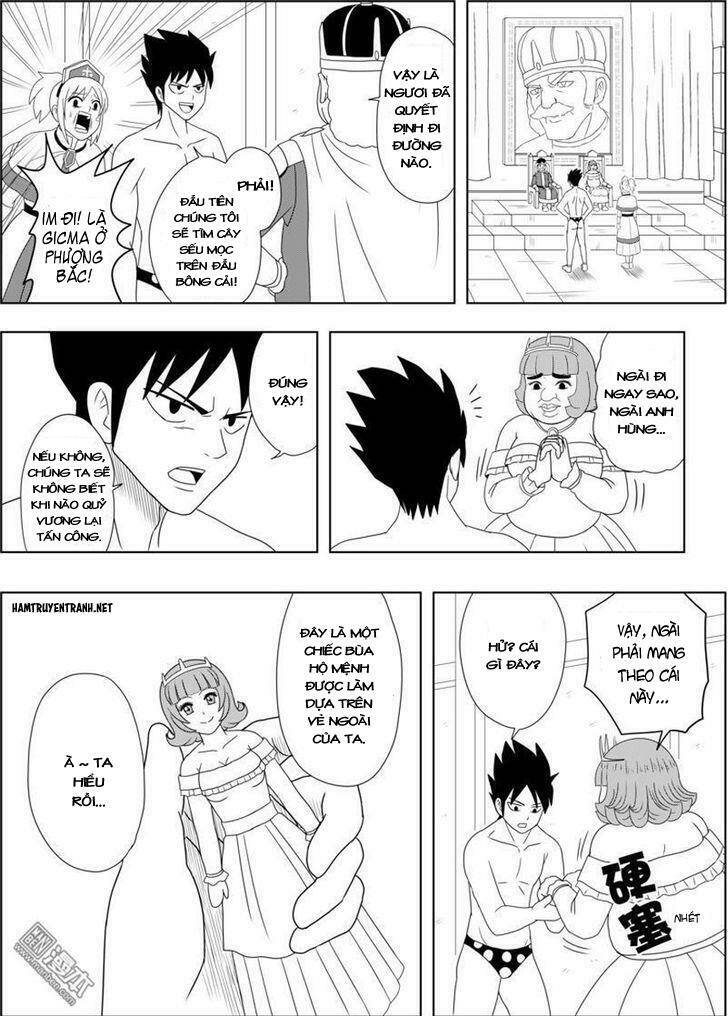 Gaintoria No Hangeki Chapter 3.2 - Trang 2