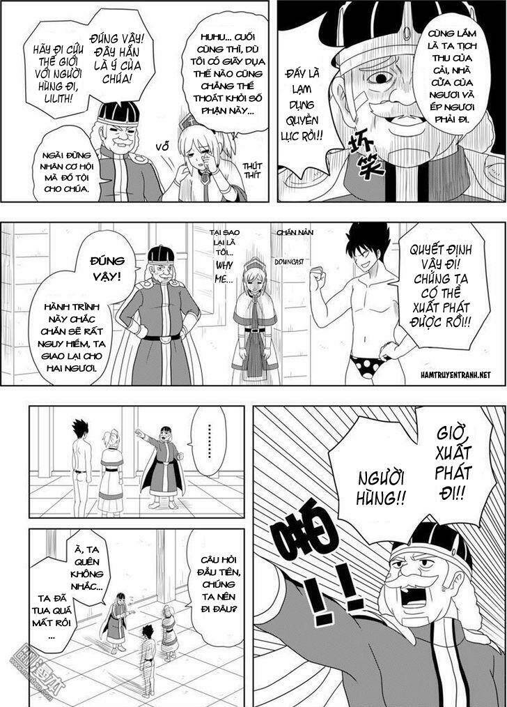 Gaintoria No Hangeki Chapter 3.1 - Trang 2