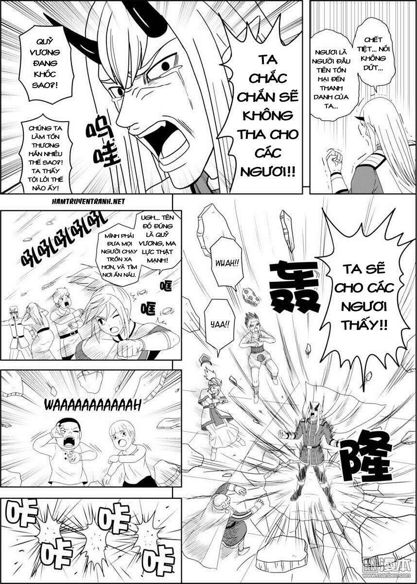 Gaintoria No Hangeki Chapter 2.2 - Trang 2