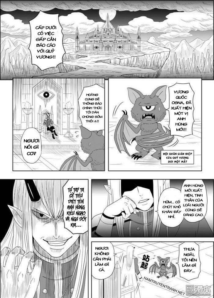 Gaintoria No Hangeki Chapter 2.1 - Trang 2