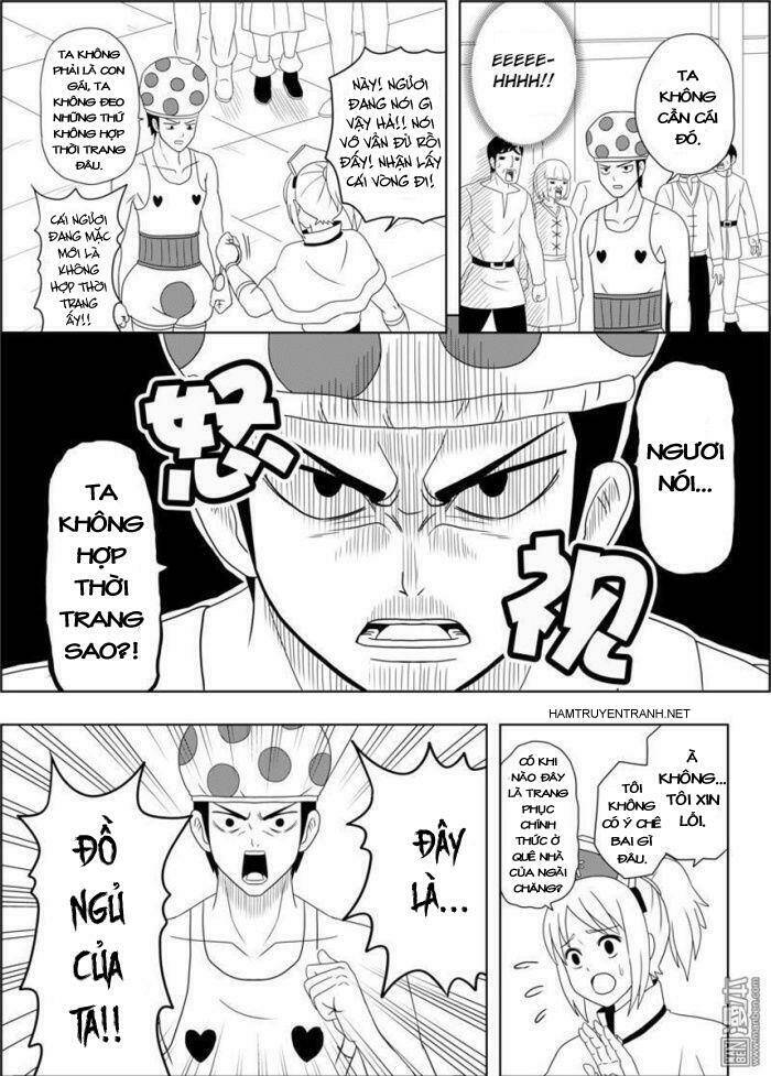 Gaintoria No Hangeki Chapter 2.1 - Trang 2