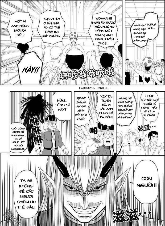 Gaintoria No Hangeki Chapter 2.1 - Trang 2