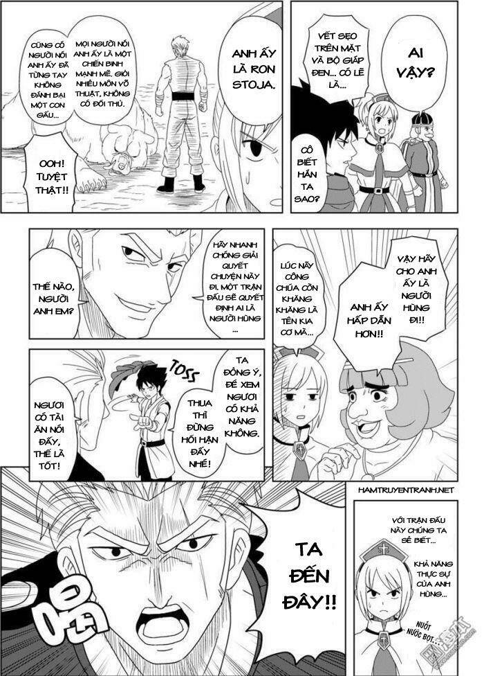 Gaintoria No Hangeki Chapter 1.2 - Trang 2