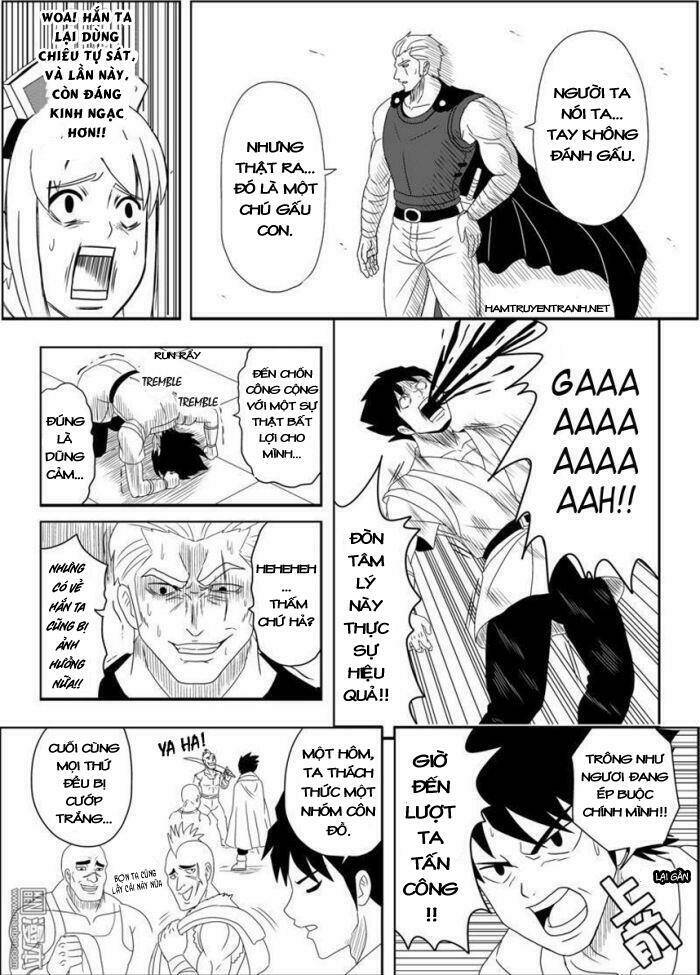 Gaintoria No Hangeki Chapter 1.2 - Trang 2