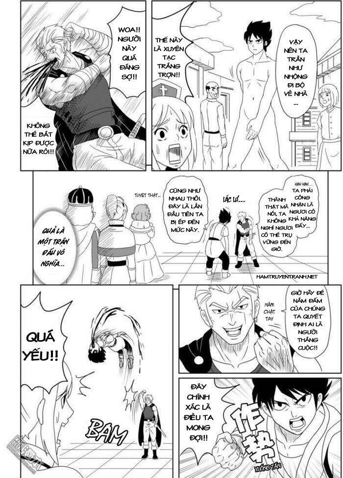 Gaintoria No Hangeki Chapter 1.2 - Trang 2