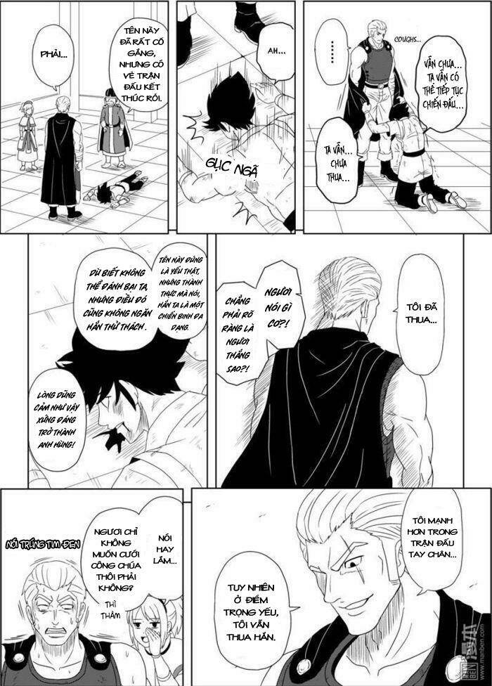 Gaintoria No Hangeki Chapter 1.2 - Trang 2