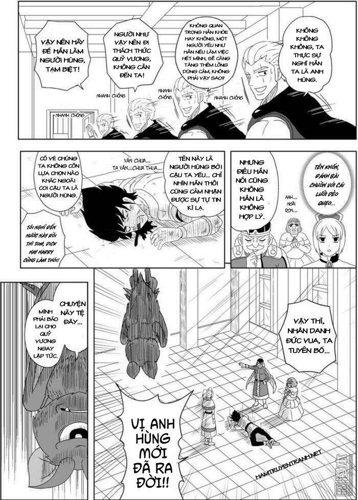 Gaintoria No Hangeki Chapter 1.2 - Trang 2