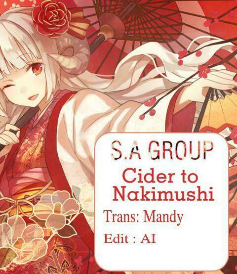 Cider To Nakimushi Chapter 3 - Trang 2