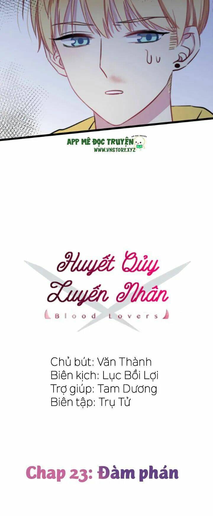 Huyết Quỷ Luyến Nhân Chapter 23 - Trang 2