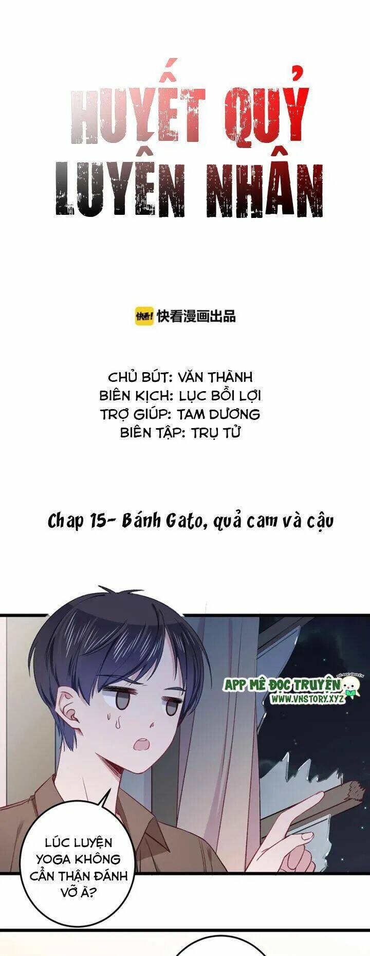 Huyết Quỷ Luyến Nhân Chapter 15 - Trang 2