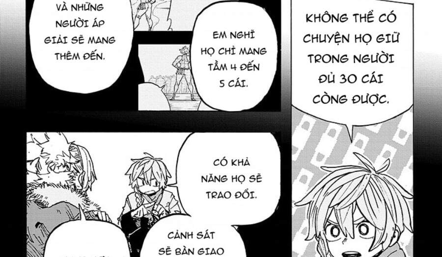 Hội Thợ Săn: Khăn Đỏ Chapter 10 - Trang 2