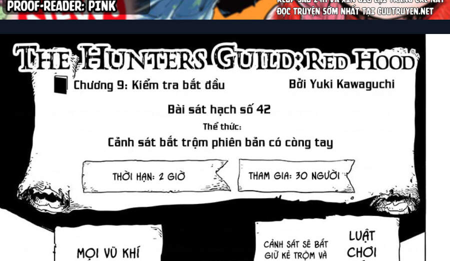 Hội Thợ Săn: Khăn Đỏ Chapter 9 - Trang 2