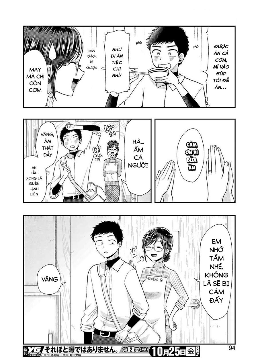 Yakumo-San Wa Ezuke Ga Shitai Chapter 59 - Trang 2