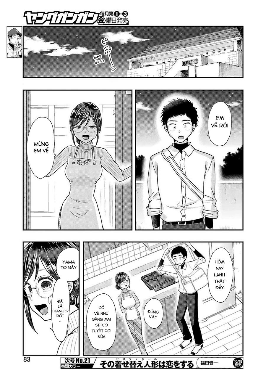 Yakumo-San Wa Ezuke Ga Shitai Chapter 59 - Trang 2