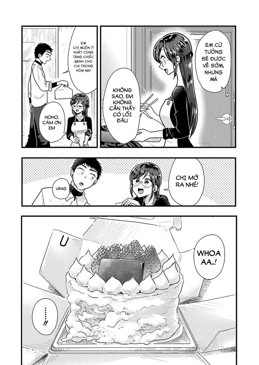 Yakumo-San Wa Ezuke Ga Shitai Chapter 58 - Trang 2