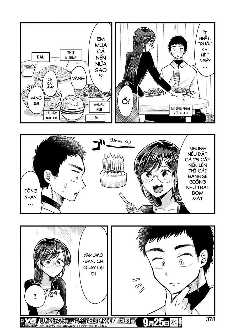 Yakumo-San Wa Ezuke Ga Shitai Chapter 58 - Trang 2