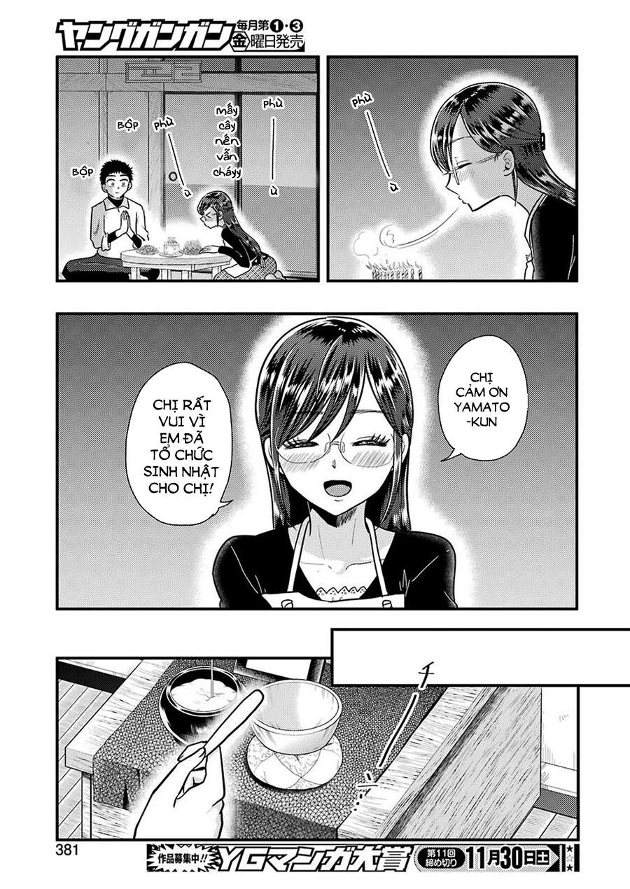 Yakumo-San Wa Ezuke Ga Shitai Chapter 58 - Trang 2