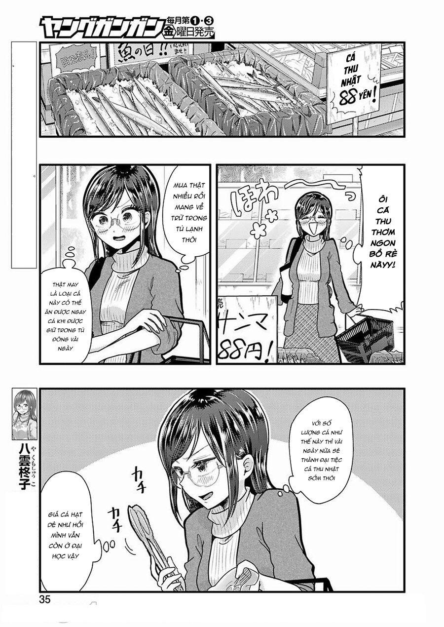 Yakumo-San Wa Ezuke Ga Shitai Chapter 57 - Trang 2