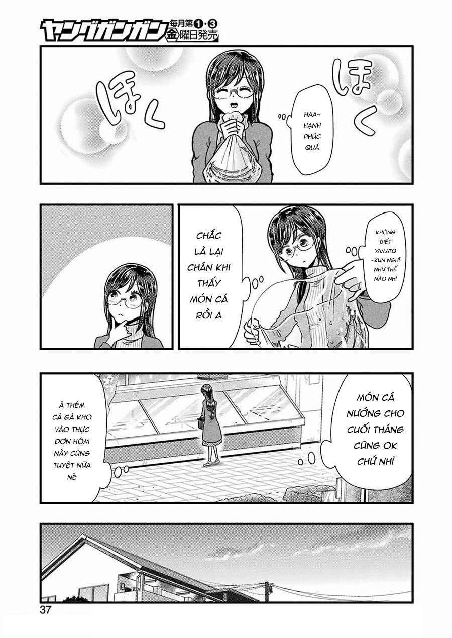 Yakumo-San Wa Ezuke Ga Shitai Chapter 57 - Trang 2