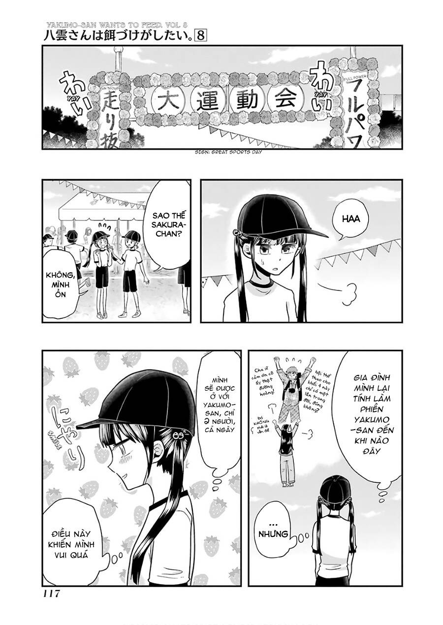 Yakumo-San Wa Ezuke Ga Shitai Chapter 56 - Trang 2