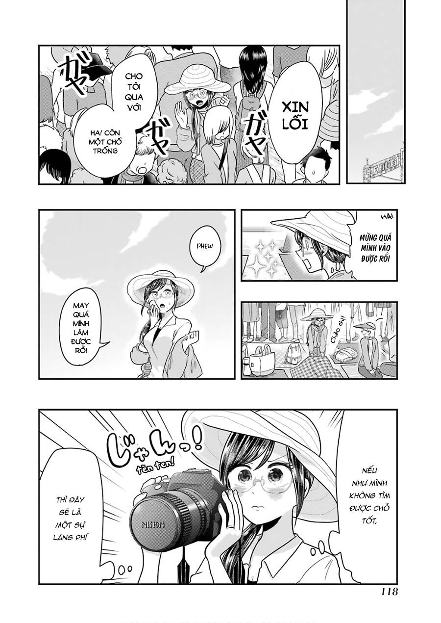 Yakumo-San Wa Ezuke Ga Shitai Chapter 56 - Trang 2