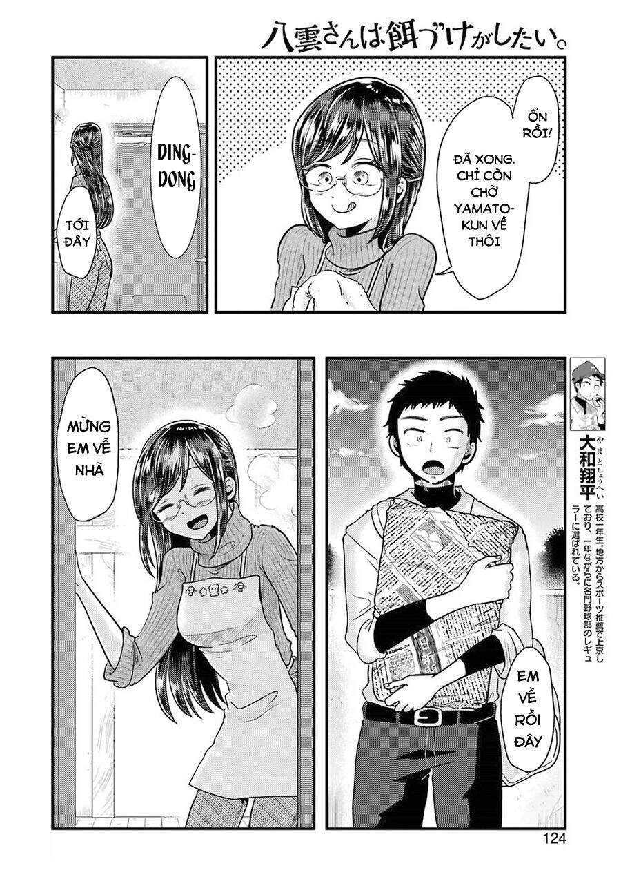 Yakumo-San Wa Ezuke Ga Shitai Chapter 55 - Trang 2