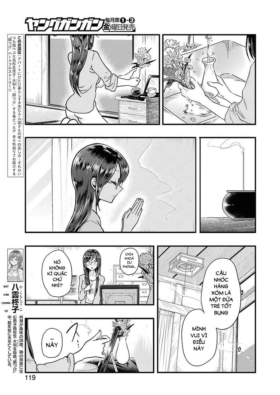 Yakumo-San Wa Ezuke Ga Shitai Chapter 55 - Trang 2