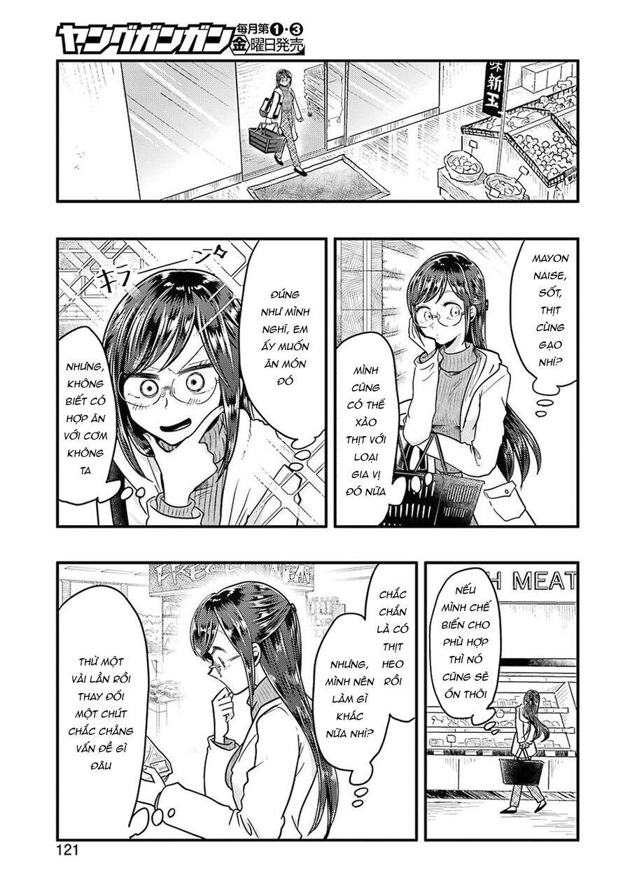 Yakumo-San Wa Ezuke Ga Shitai Chapter 55 - Trang 2