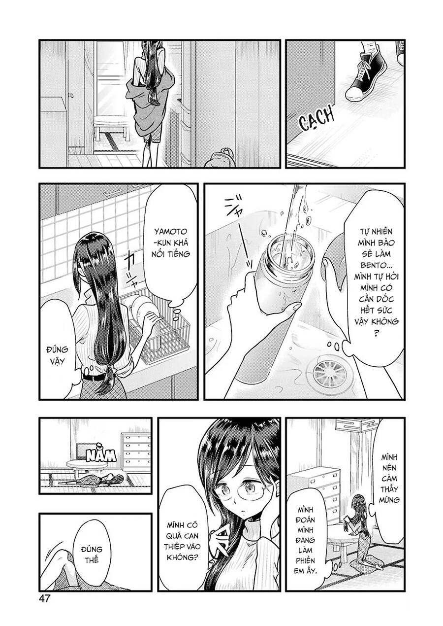 Yakumo-San Wa Ezuke Ga Shitai Chapter 54 - Trang 2