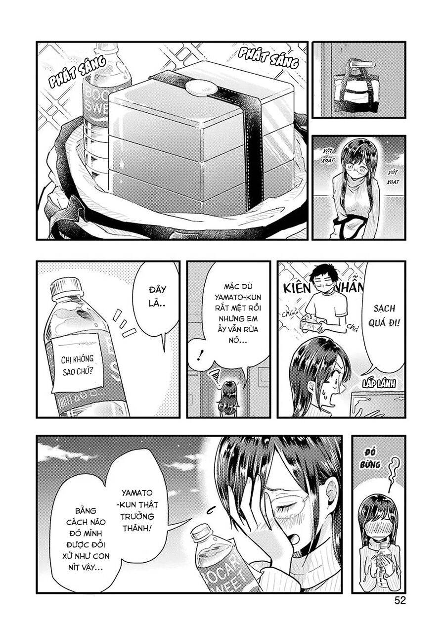 Yakumo-San Wa Ezuke Ga Shitai Chapter 54 - Trang 2