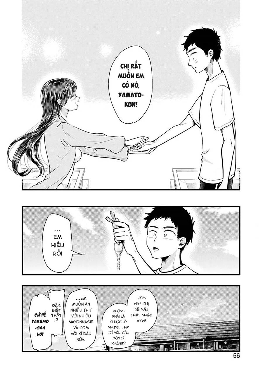 Yakumo-San Wa Ezuke Ga Shitai Chapter 54 - Trang 2