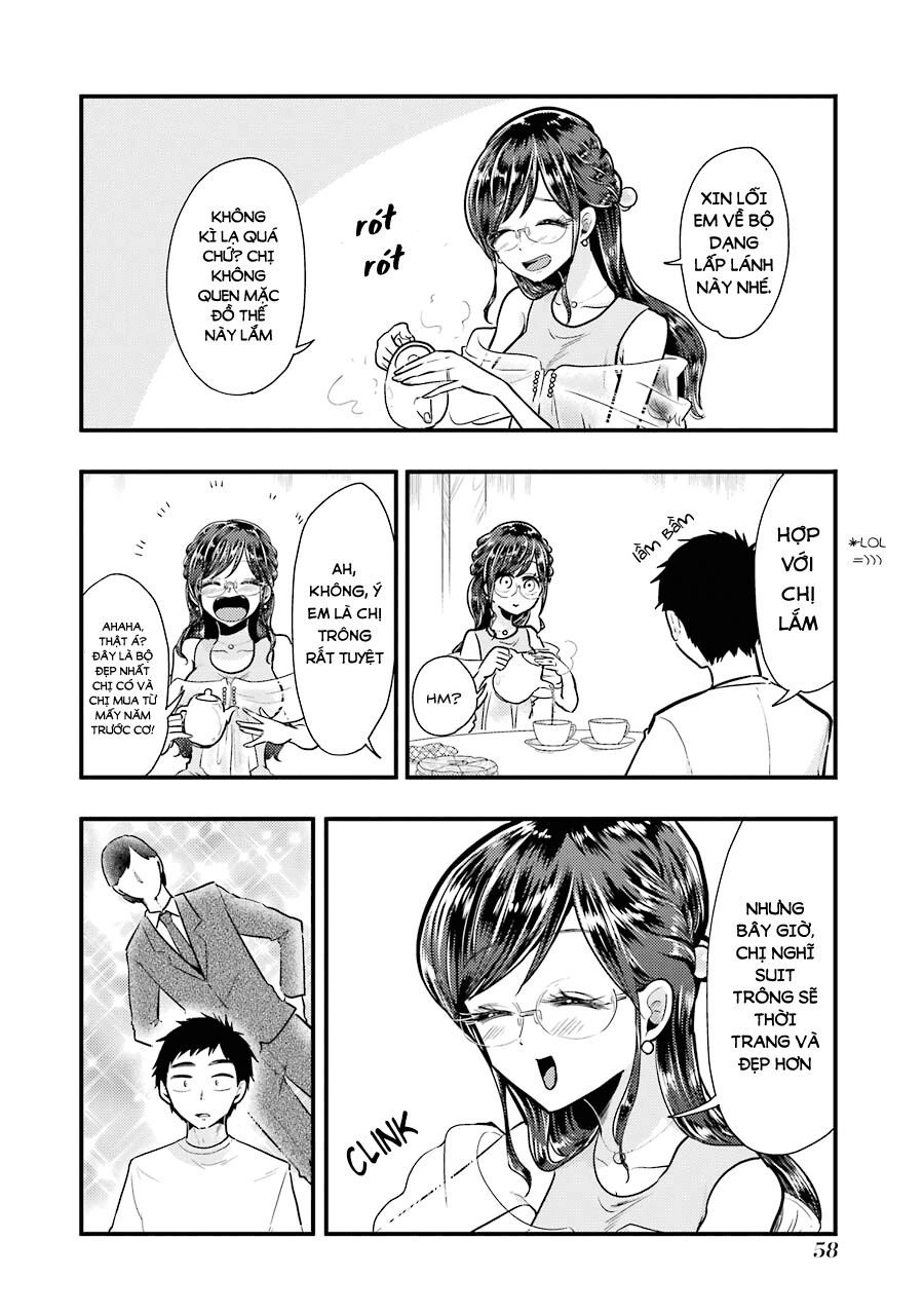 Yakumo-San Wa Ezuke Ga Shitai Chapter 53 - Trang 2