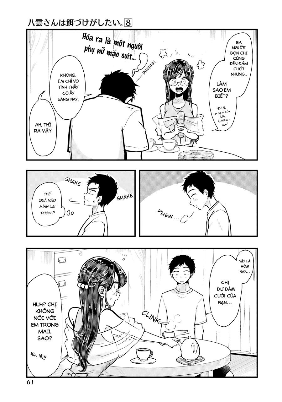 Yakumo-San Wa Ezuke Ga Shitai Chapter 53 - Trang 2