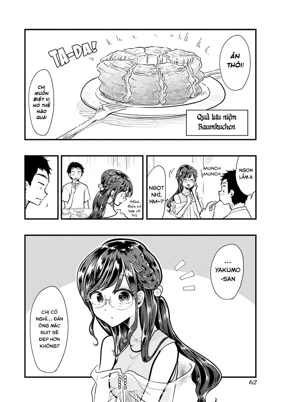 Yakumo-San Wa Ezuke Ga Shitai Chapter 53 - Trang 2