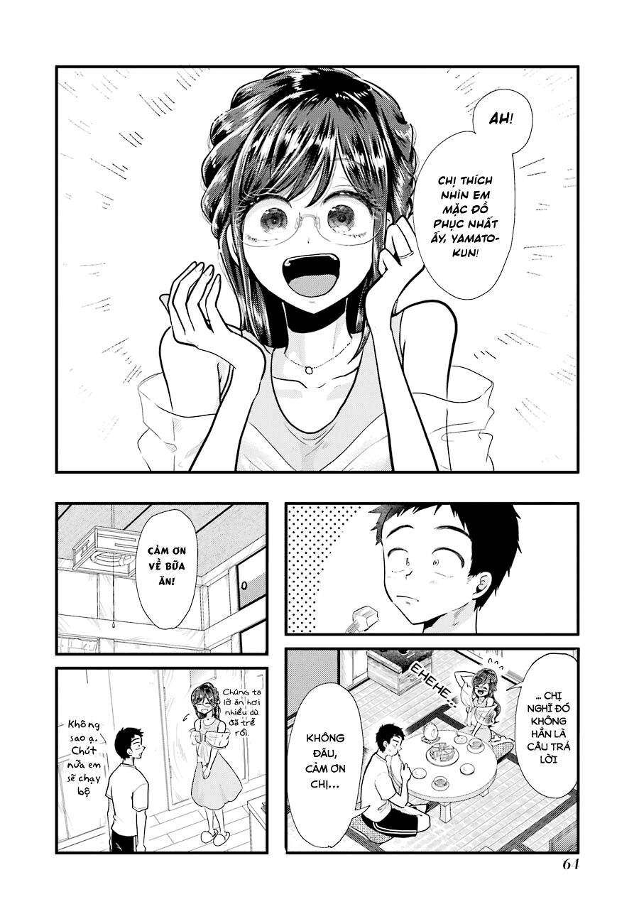 Yakumo-San Wa Ezuke Ga Shitai Chapter 53 - Trang 2