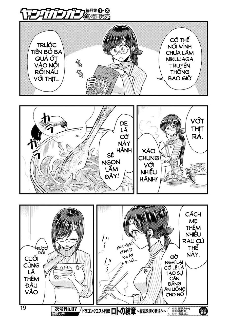 Yakumo-San Wa Ezuke Ga Shitai Chapter 52 - Trang 2