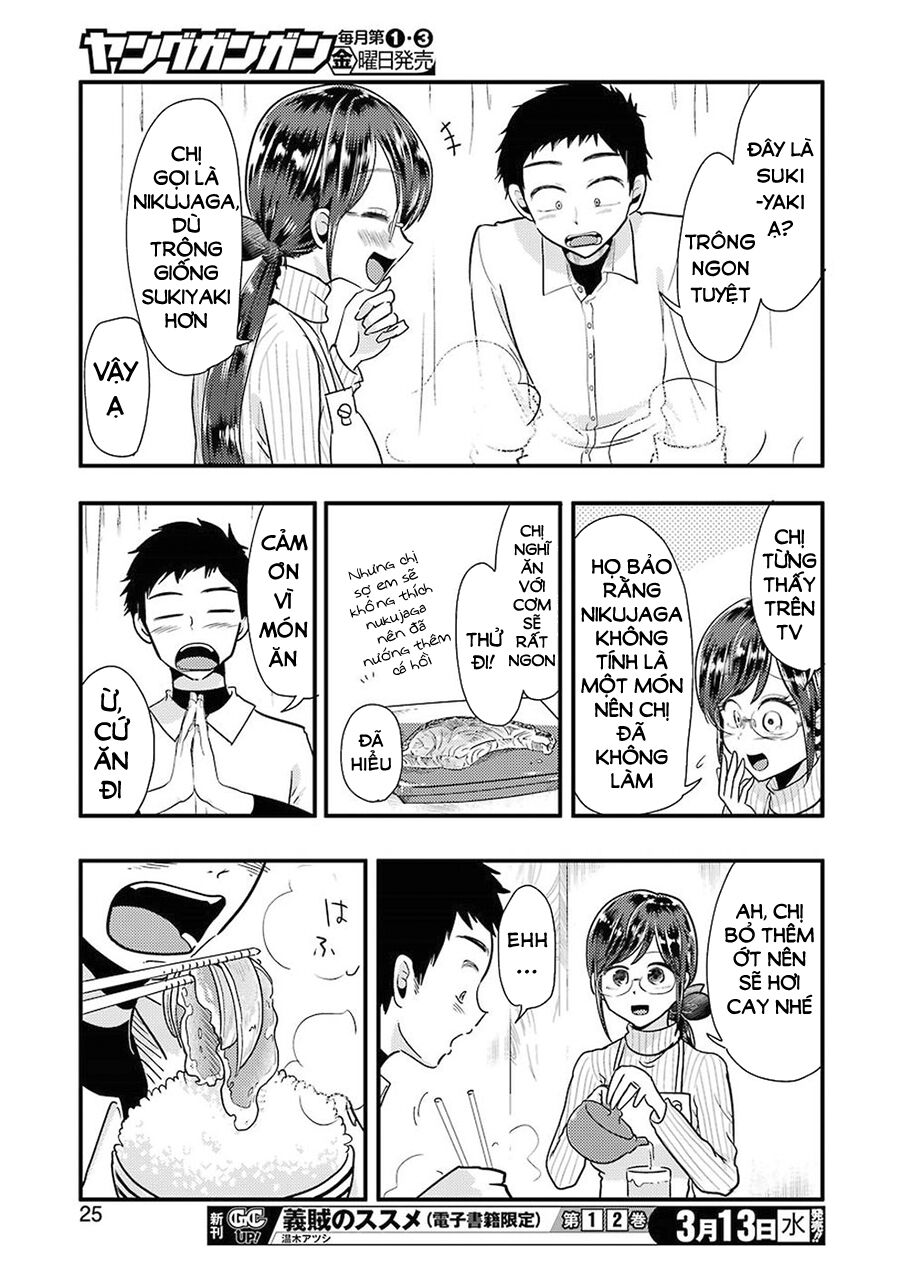 Yakumo-San Wa Ezuke Ga Shitai Chapter 52 - Trang 2