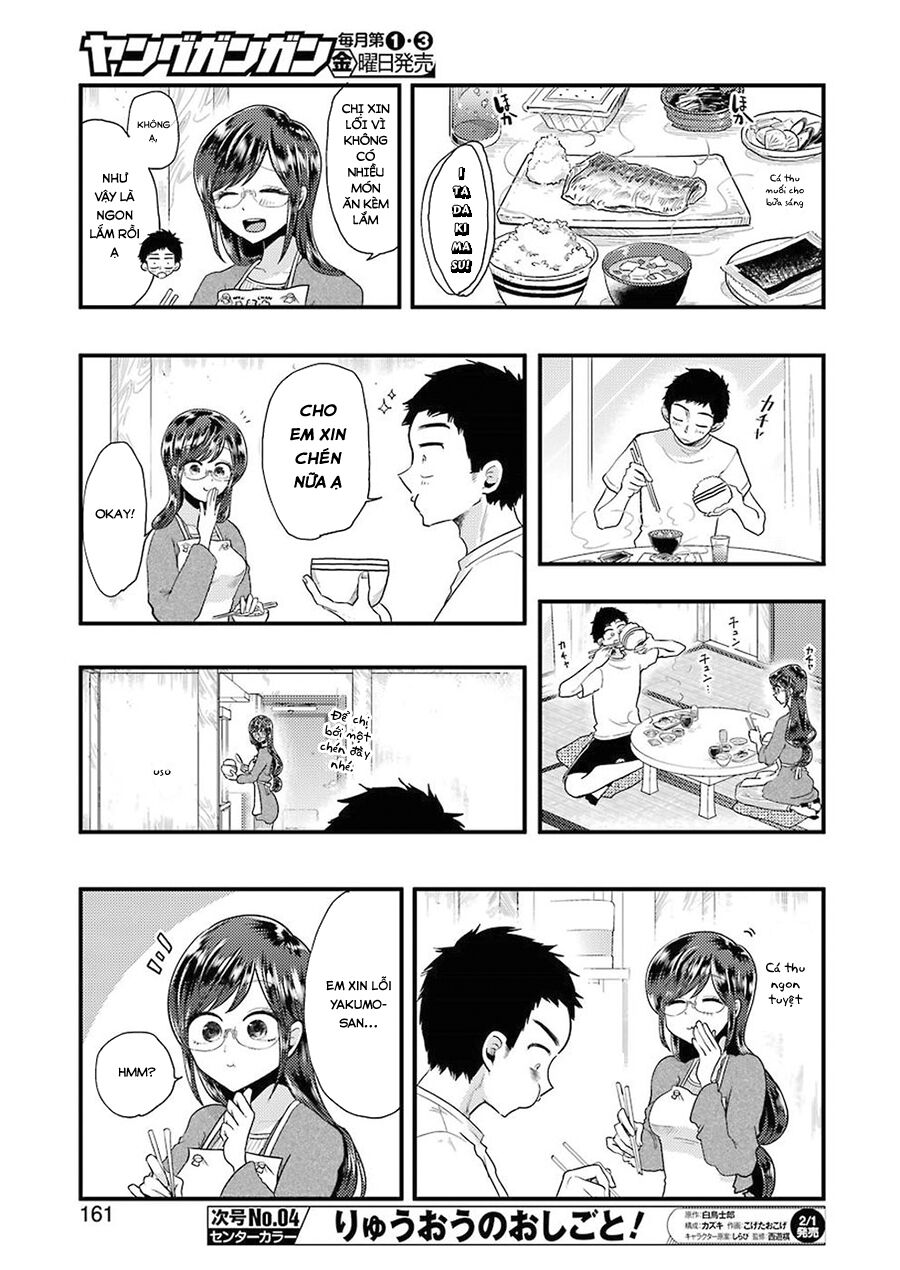 Yakumo-San Wa Ezuke Ga Shitai Chapter 51 - Trang 2