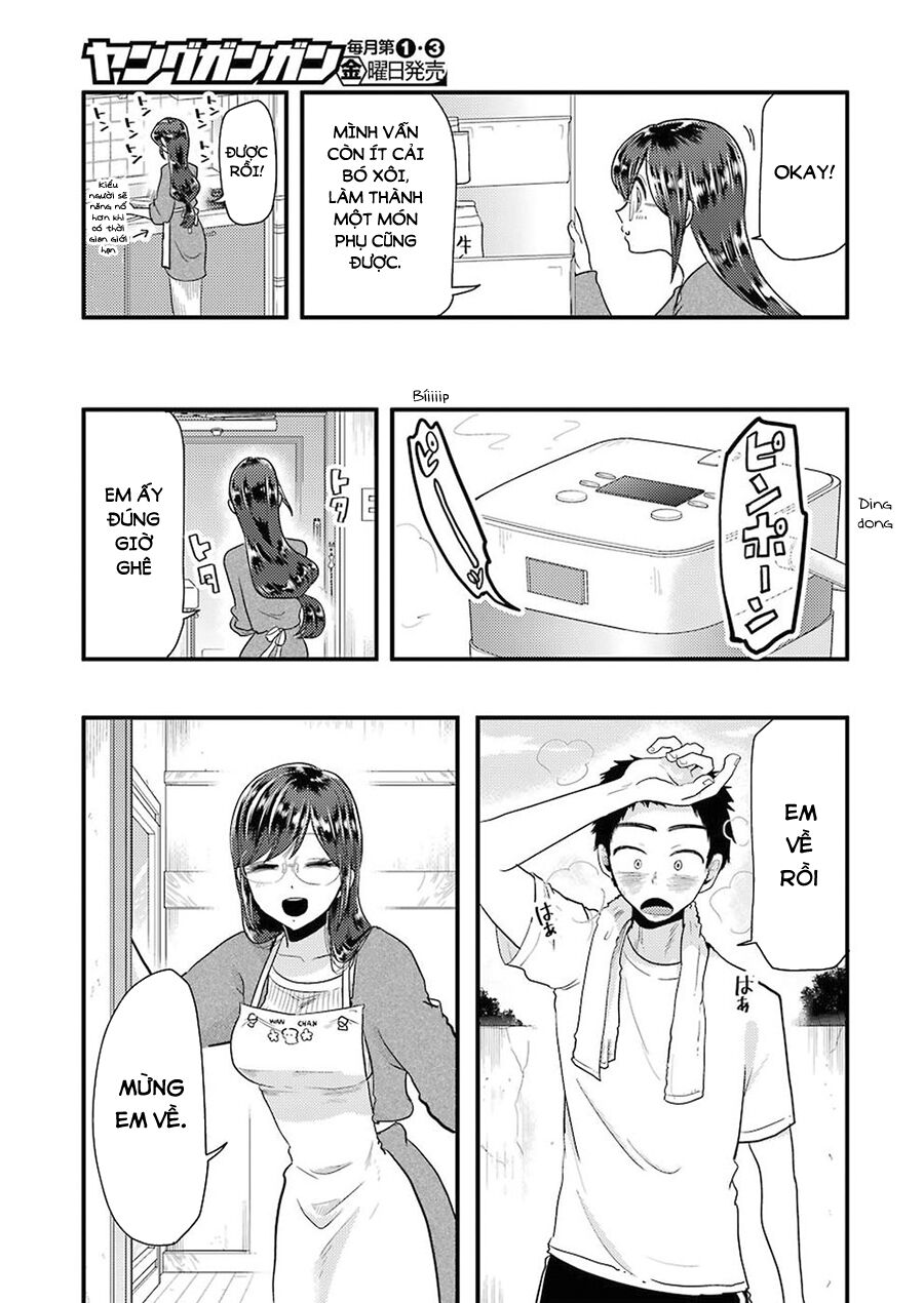 Yakumo-San Wa Ezuke Ga Shitai Chapter 51 - Trang 2