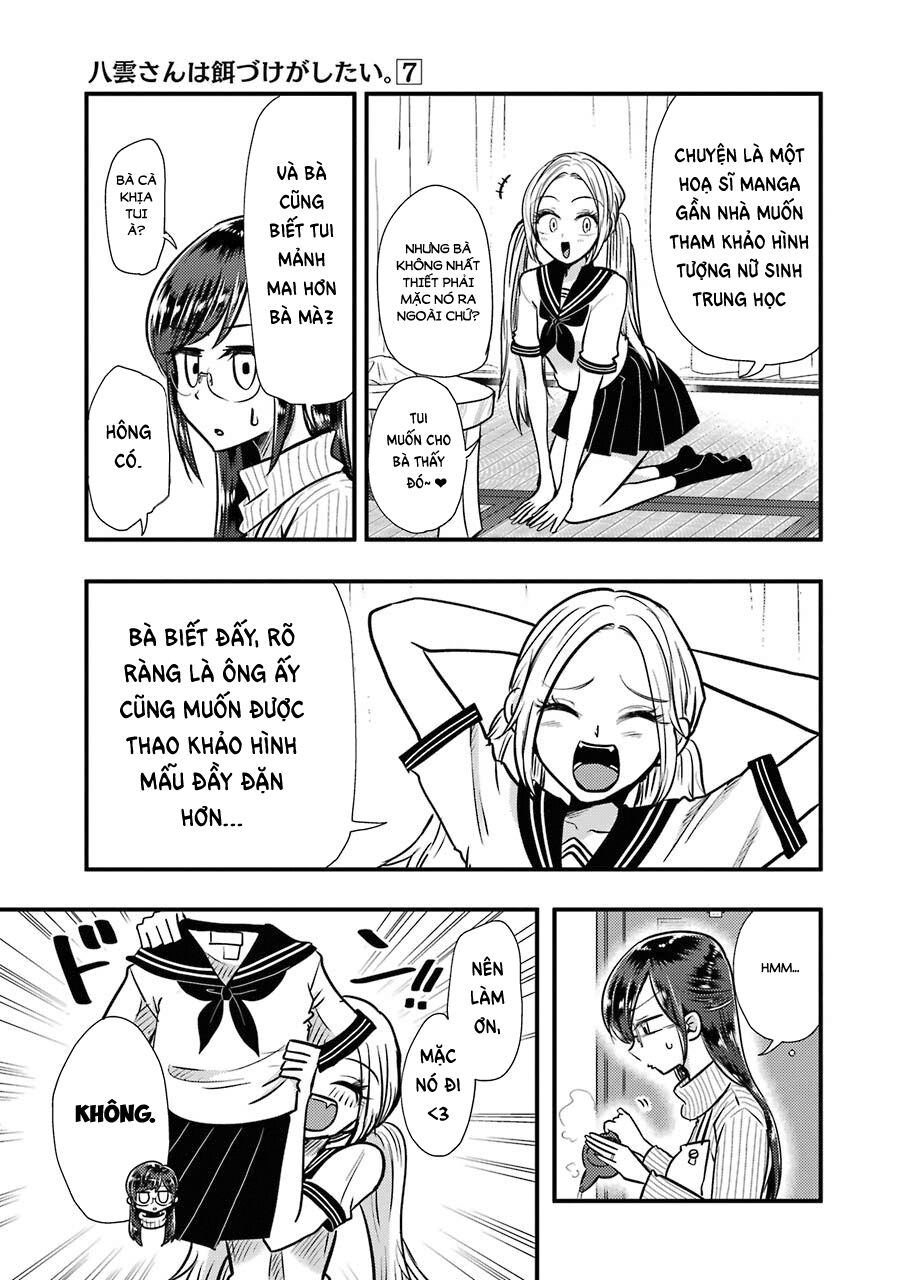 Yakumo-San Wa Ezuke Ga Shitai Chapter 50.5 - Trang 2