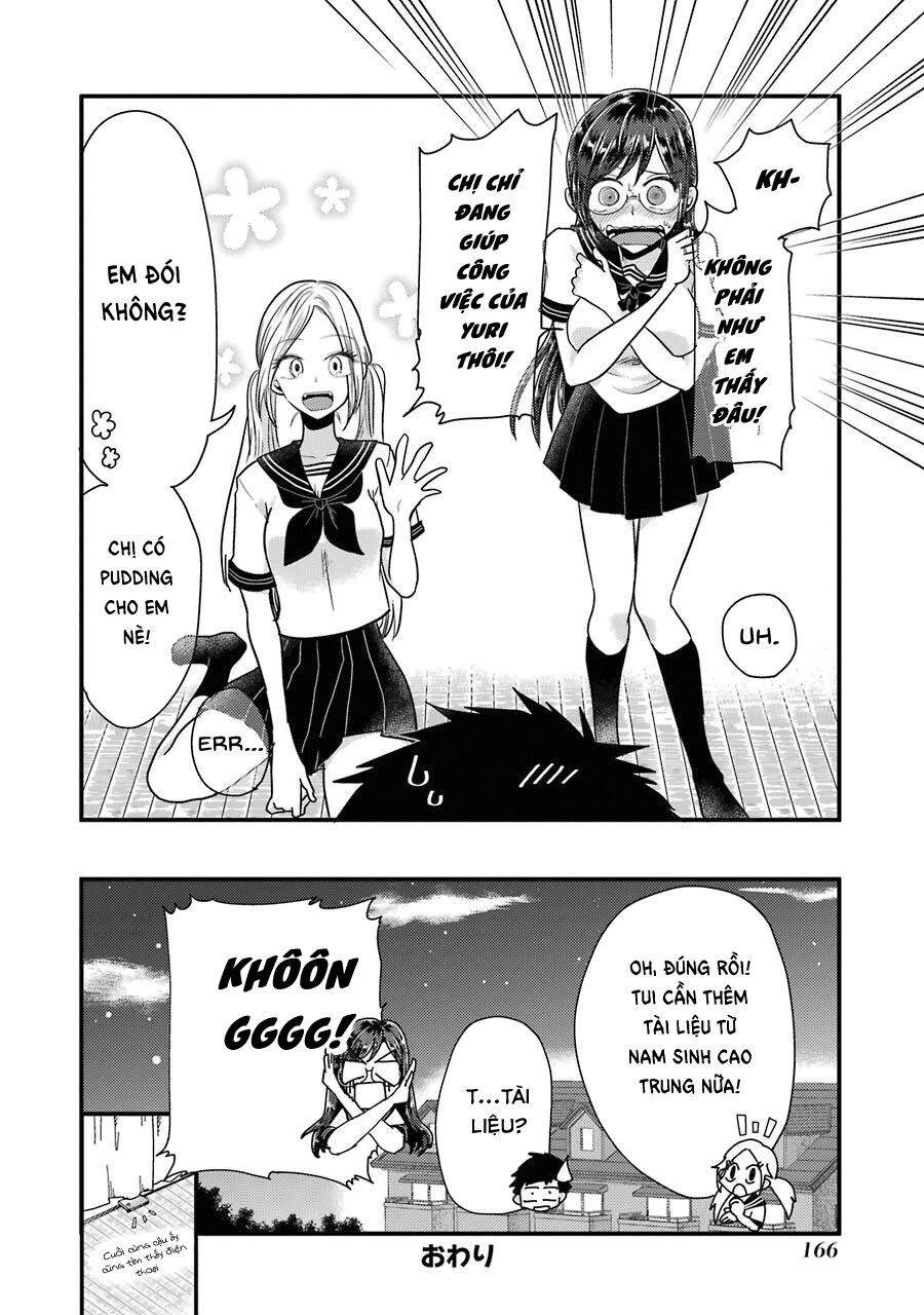 Yakumo-San Wa Ezuke Ga Shitai Chapter 50.5 - Trang 2